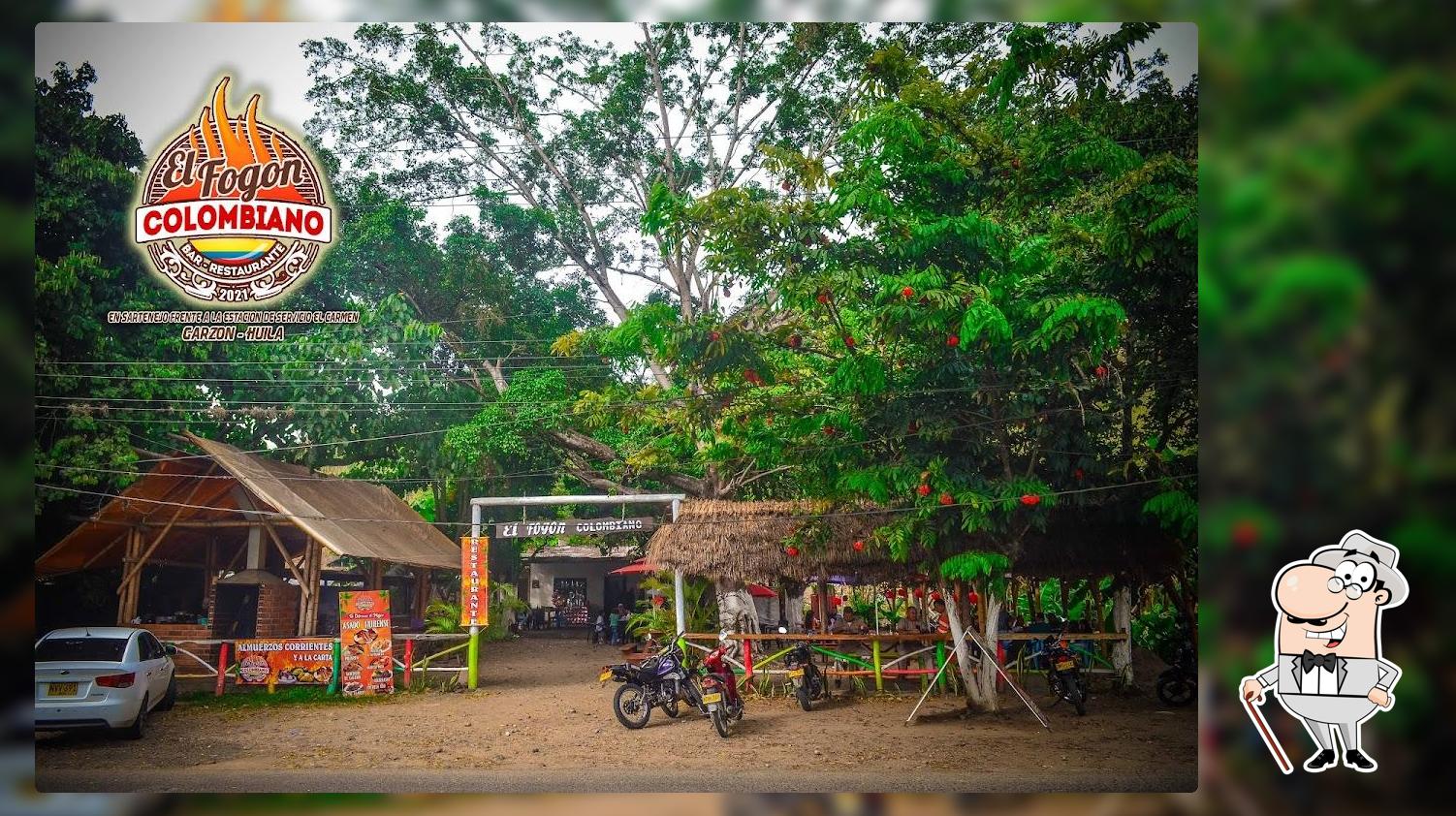 el fogon colombiano garzon