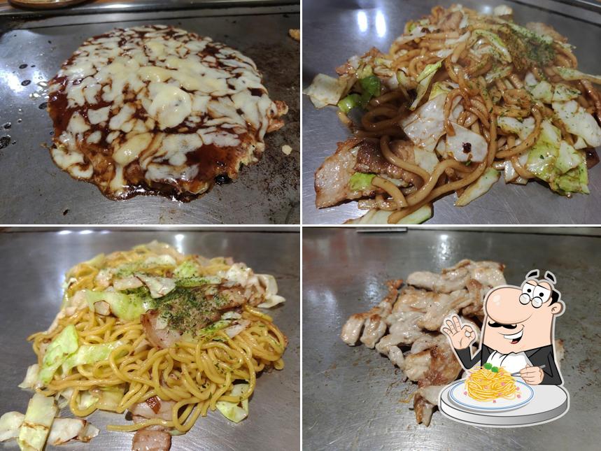 鉄板焼しみず