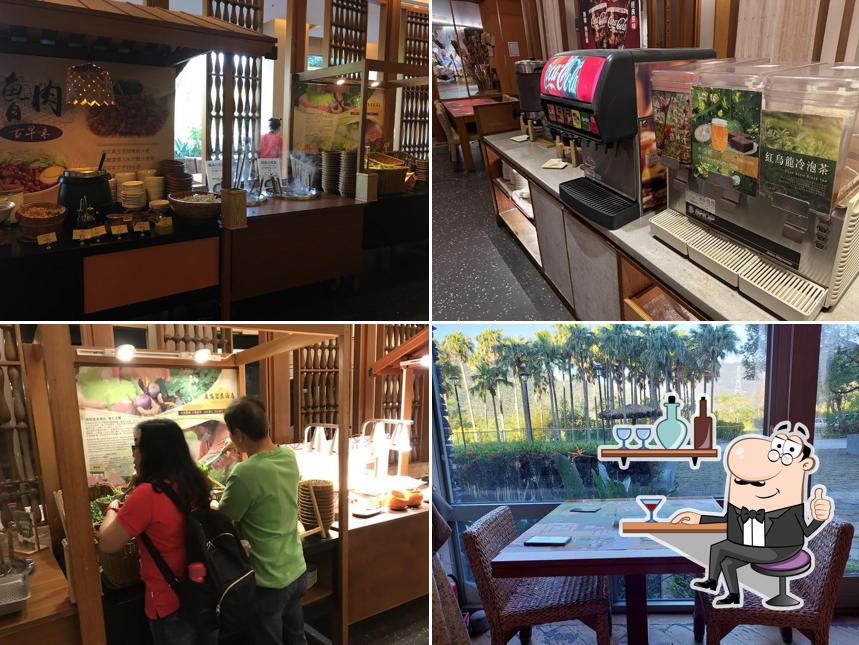 鹿鳴溫泉酒店良時自助餐廳
