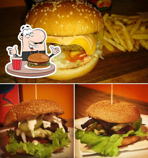 Burger Bomb