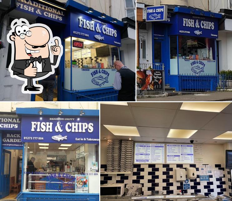 Brighton Chippy Fish & Chips