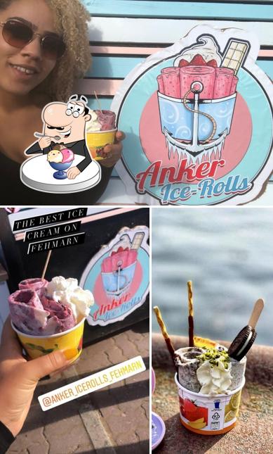 Anker Ice-Rolls Fehmarn