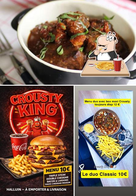 Crousty king