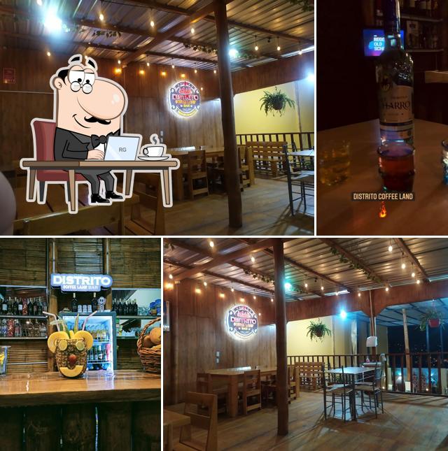 DISTRITO Coffe Land Bar