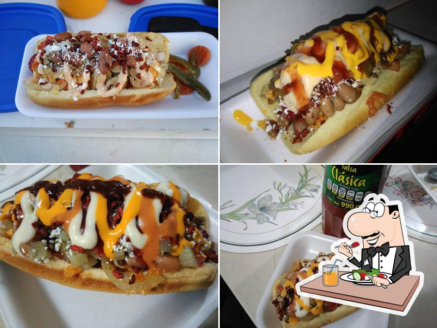 Hotchos estilo mazatlan