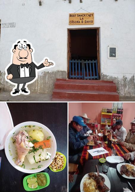 La Casona de David