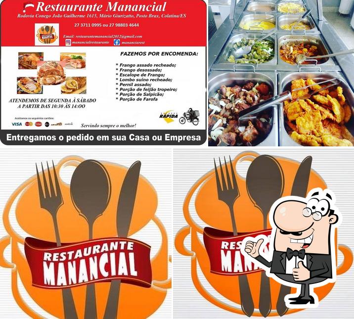 Manancial Restaurante Colatina ES
