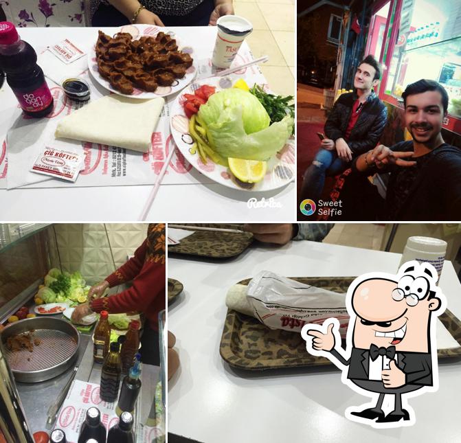 Metin usta çiğ köfte