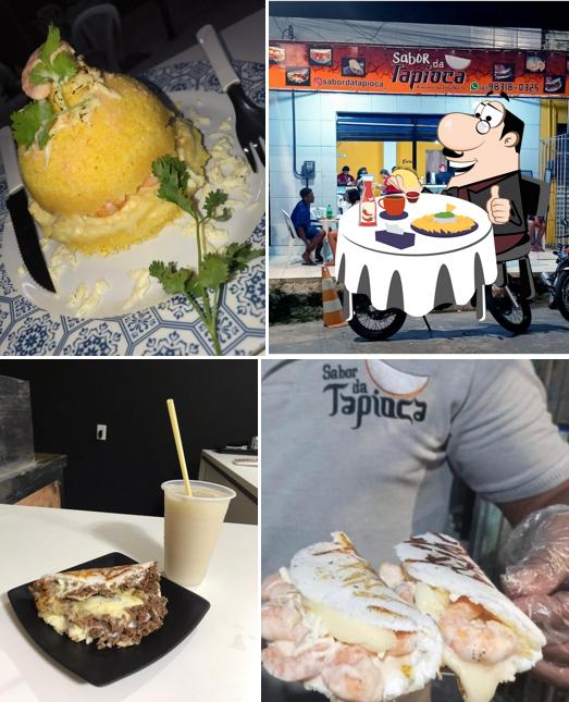 Sabor da tapioca