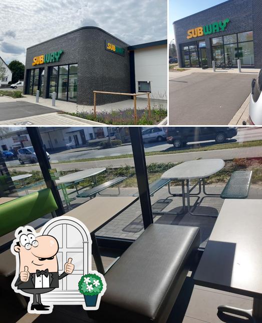 Subway Lage