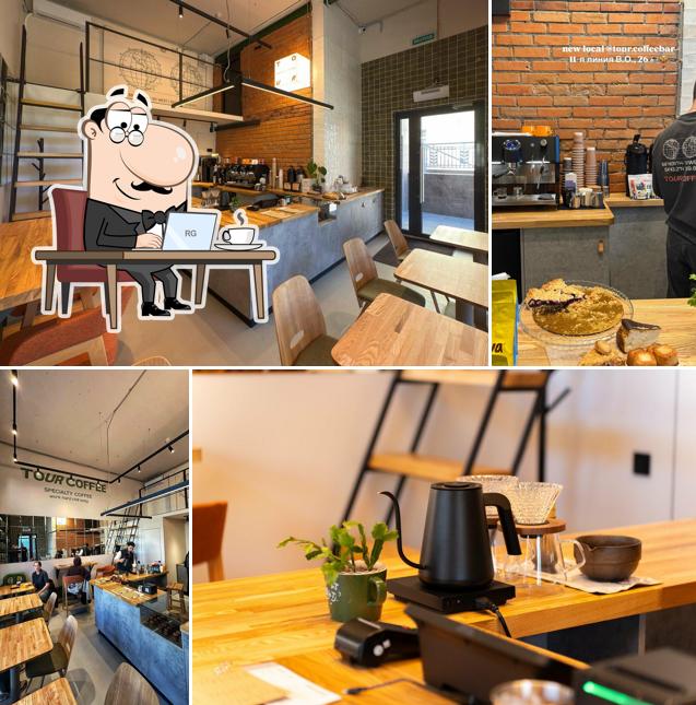 Tour coffee