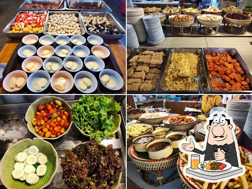 เลิศรส 3 บุฟเฟต์หมูกระทะและเครื่องดื่ม