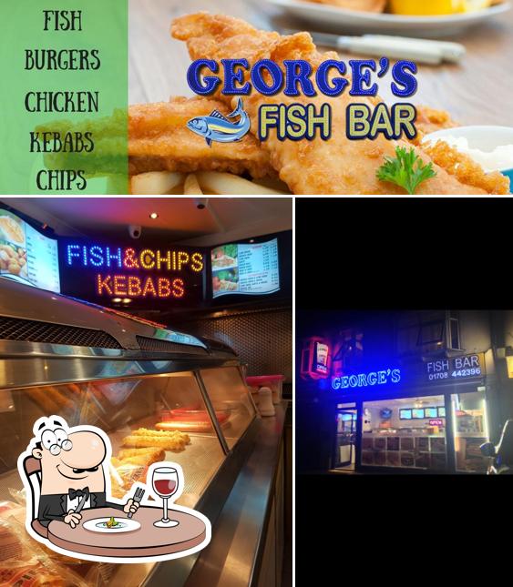 George's Atlantic Fish Bar