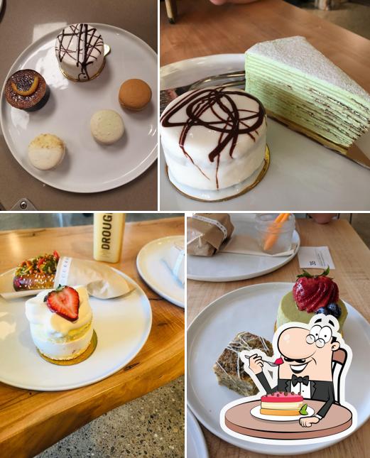 White Wolf Japanese Patisserie at Noble Village Clawson
