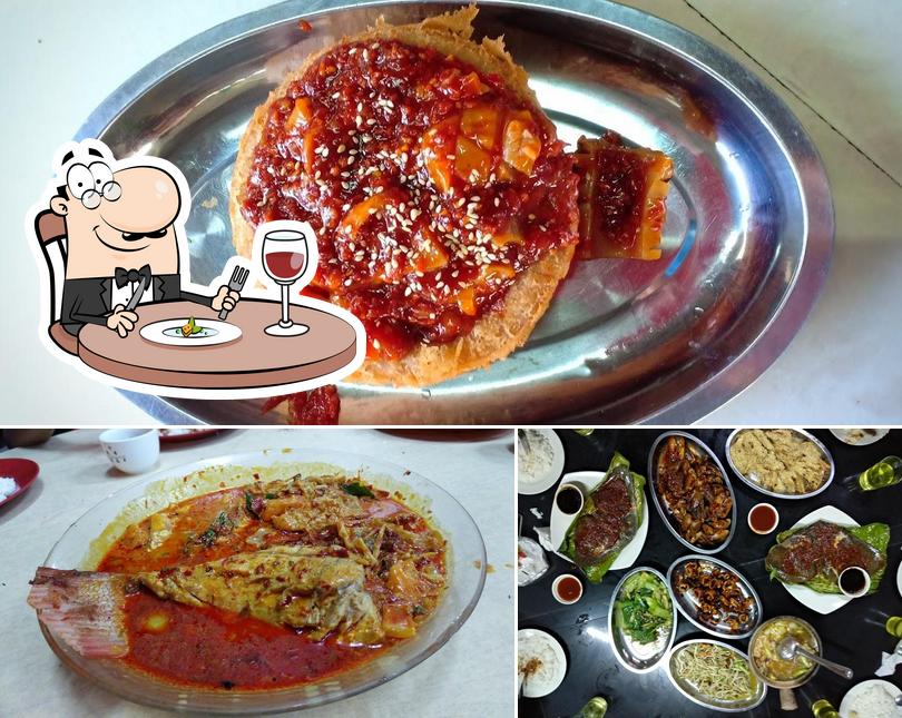 Parit Jawa Roast Fish