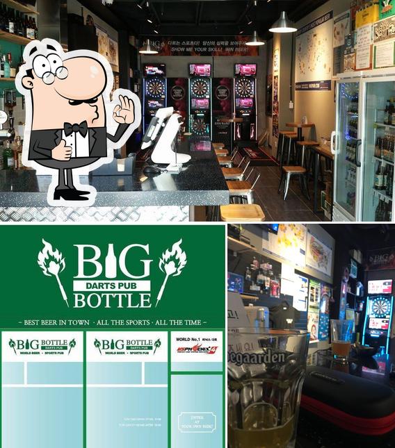 Big Bottle Darts Pub