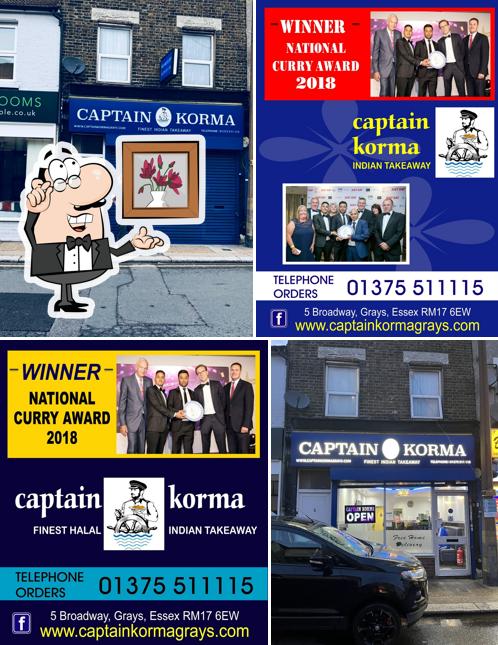 Captain Korma Grays
