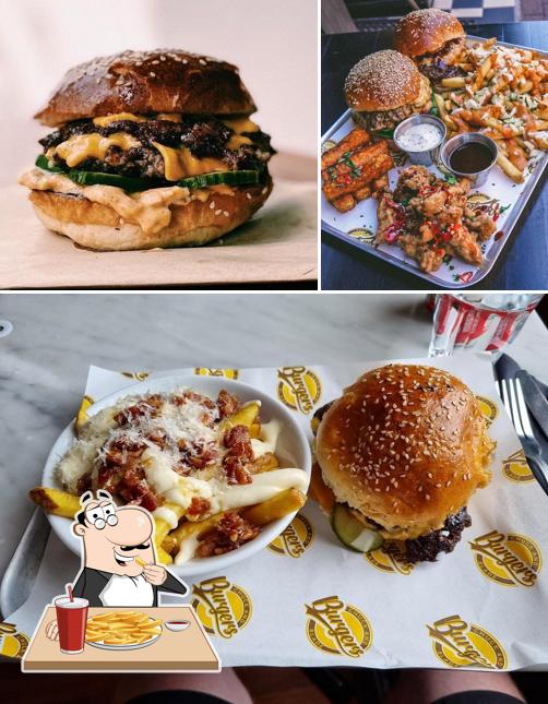 Chuck and Blade Burgers