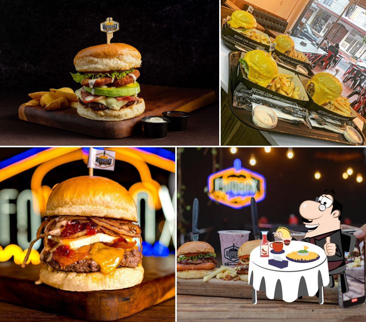 FoodBox Burger Alcaravan