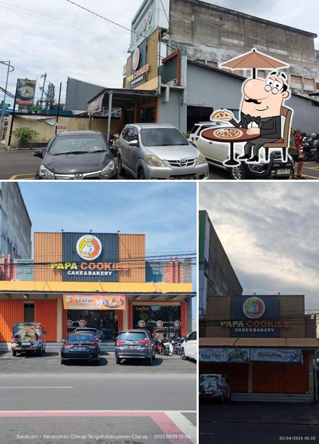 Papa Cookies Bakery Cilacap