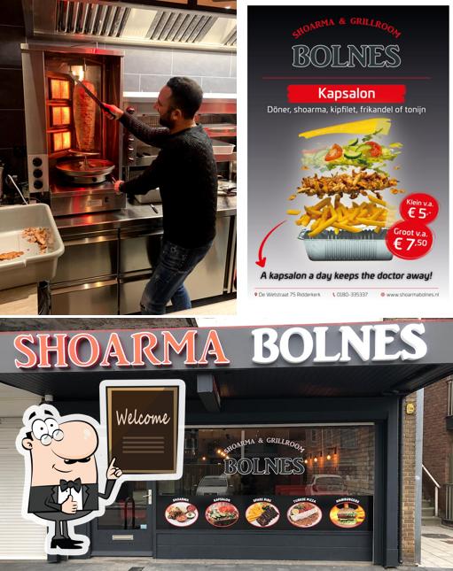 Shoarma Bolnes