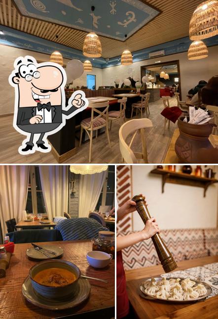 Забронируйте столик в "Старик Хинкалыч"