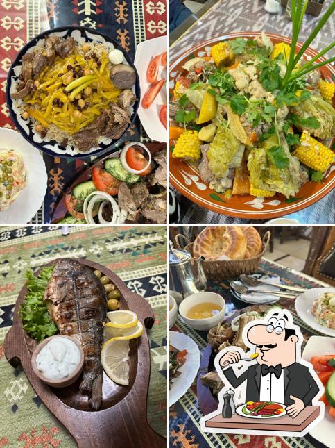 Еда в "Самарканд"