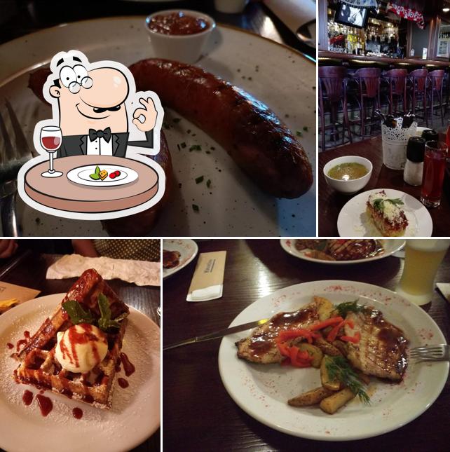 Еда в "КвакИнн на Васильевском острове"