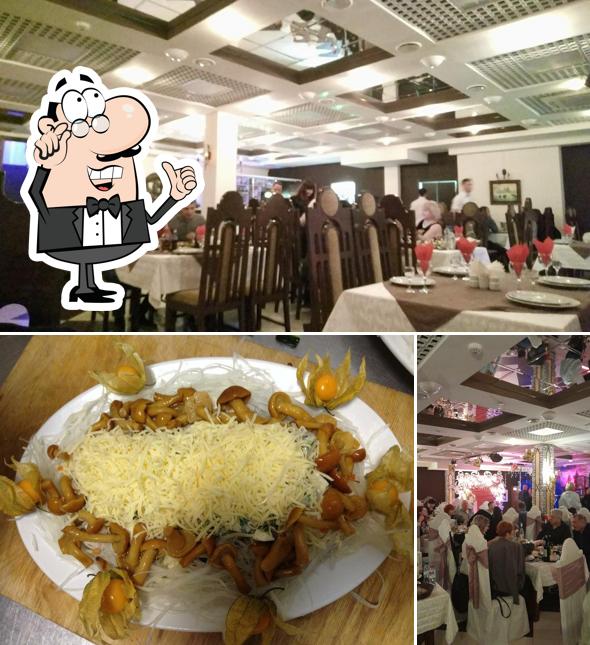 Забронируйте столик в "Очаге"