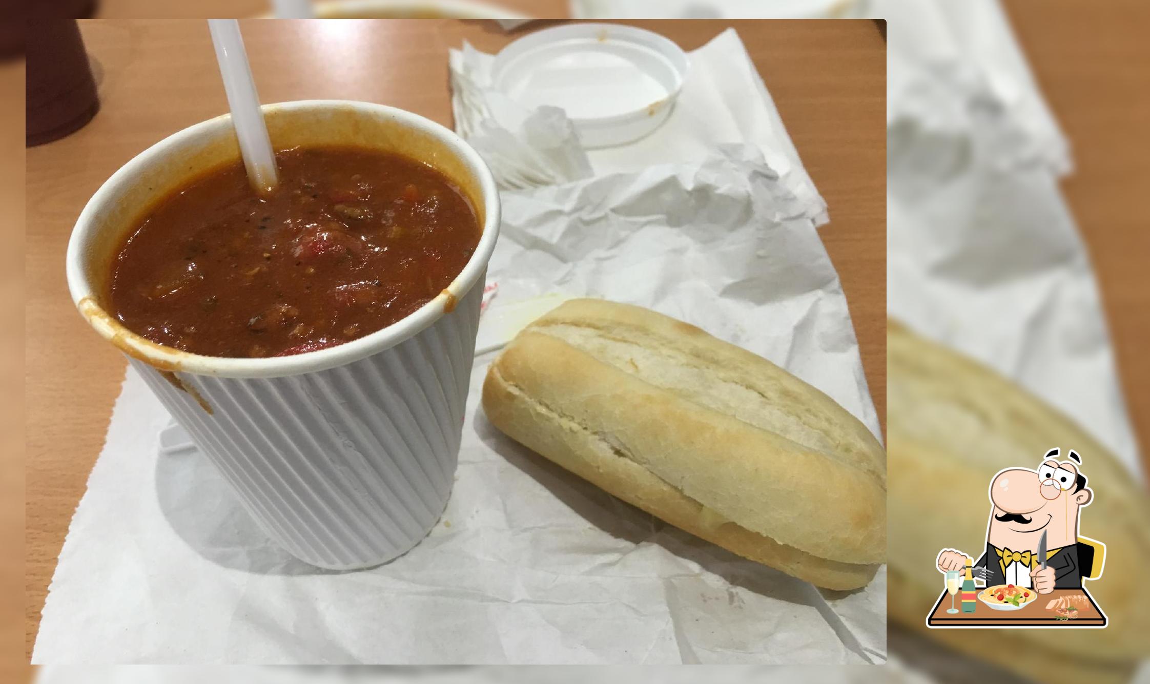 Soup And Juice