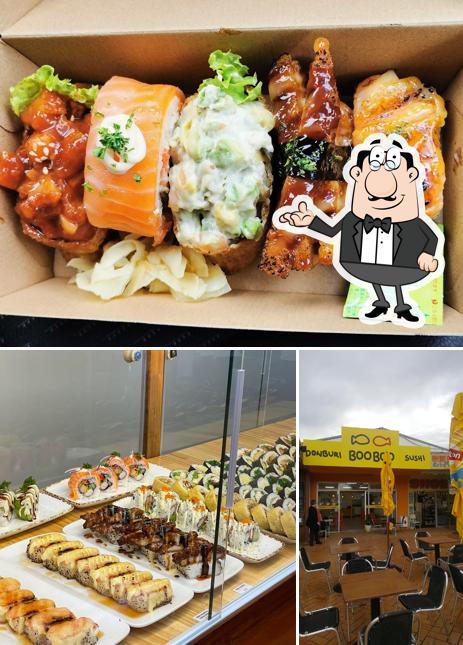 Booboo Sushi Orewa