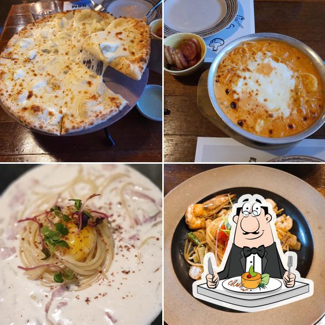 놈스톤화덕피자앤파스타