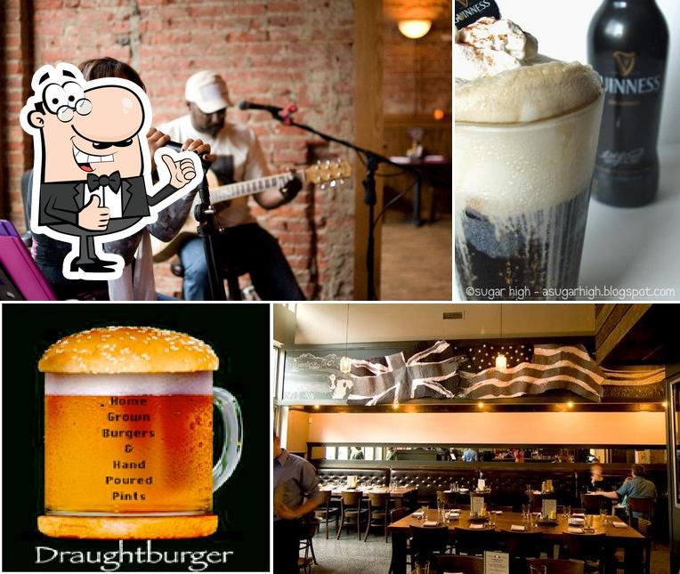 Draught Burger