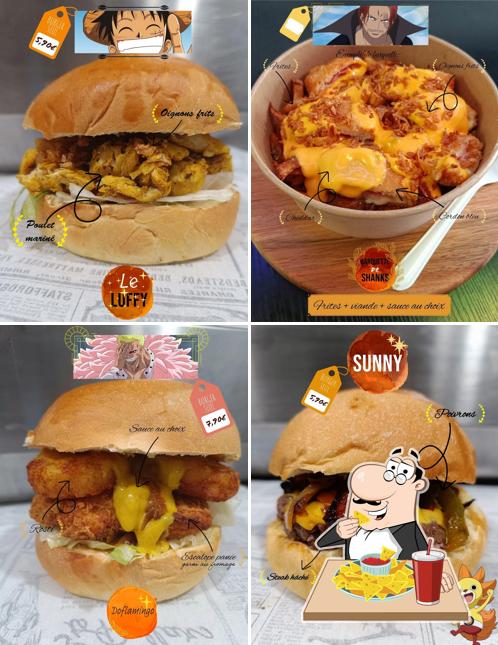 Gol D Burger