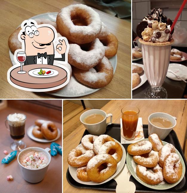 Еда в "Пышечке"