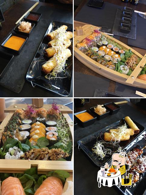 Sushi factory
