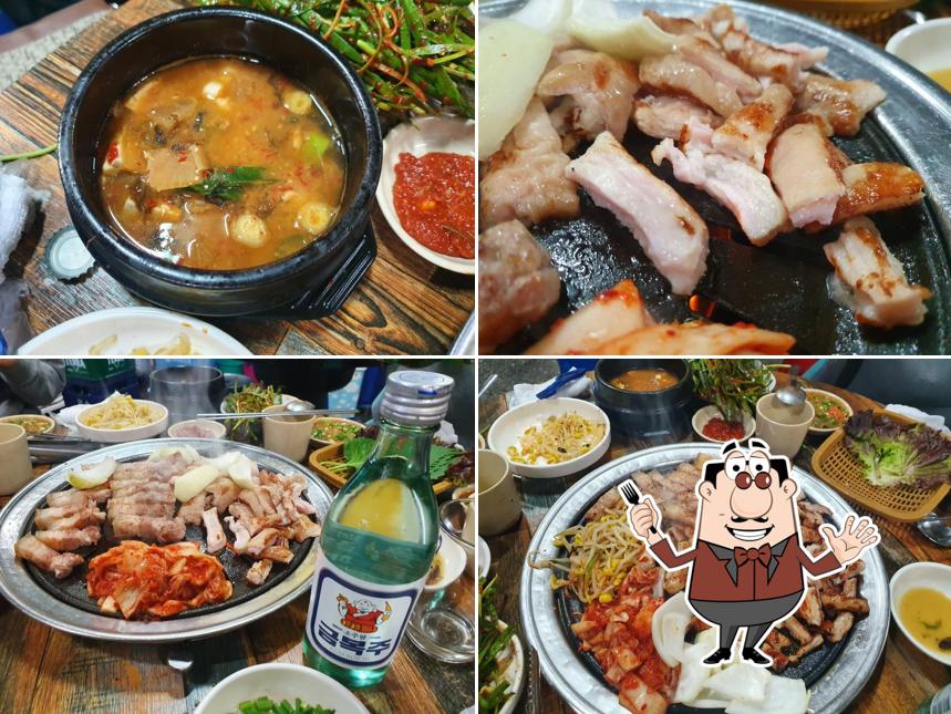 고향숯불막창