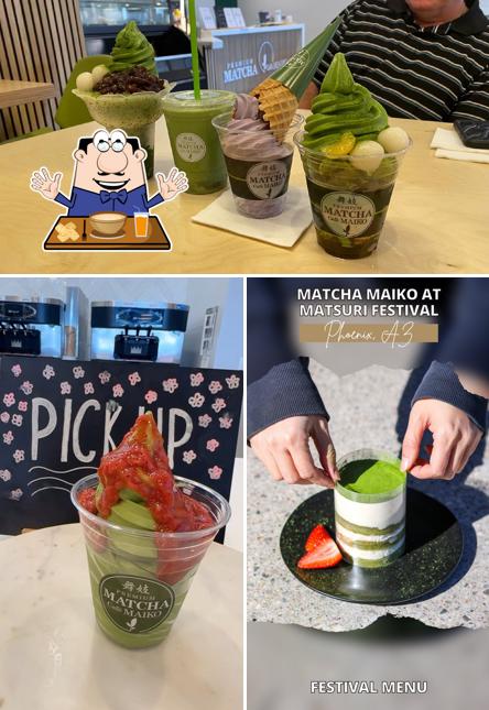 Premium Matcha Cafe Maiko