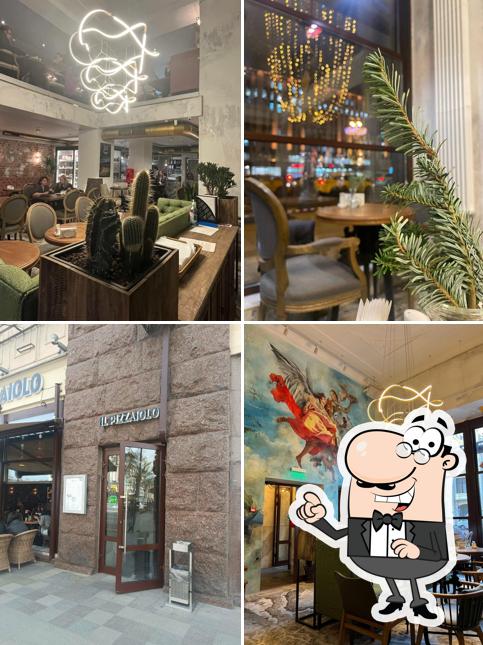 Интерьер "Il Pizzaiolo"