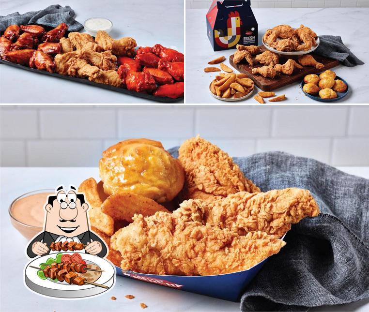 Krispy Krunchy Chicken