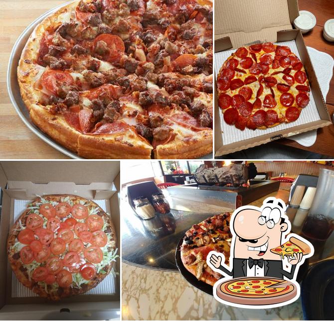 Pizza Caboose