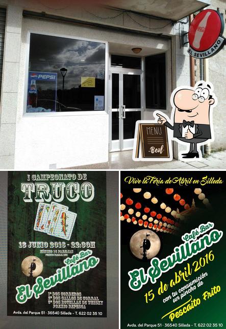 CAFÉ BAR El Sevillano