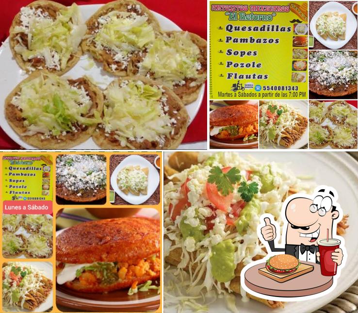 ANTOJITOS MEXICANO "EL RETORNO"