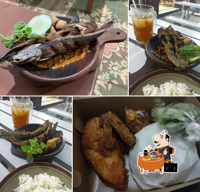 Aneka Penyetan SAMBAL BAKAR BLOWING