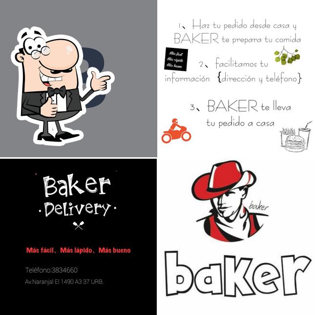 Baker hamburguesa