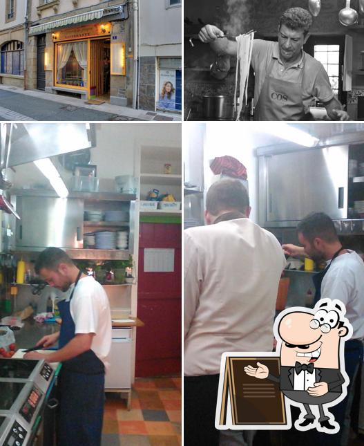 Restaurant L´Opera e pupi