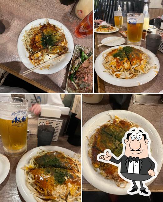 Okonomiyaki Mitchan Sohonten Hatchobori Main Store