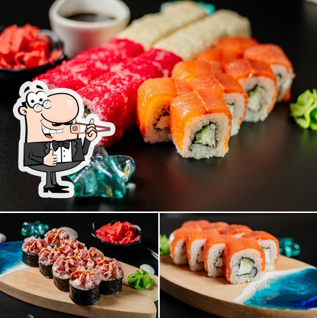 В "Токио дРим" предлагают суши и роллы