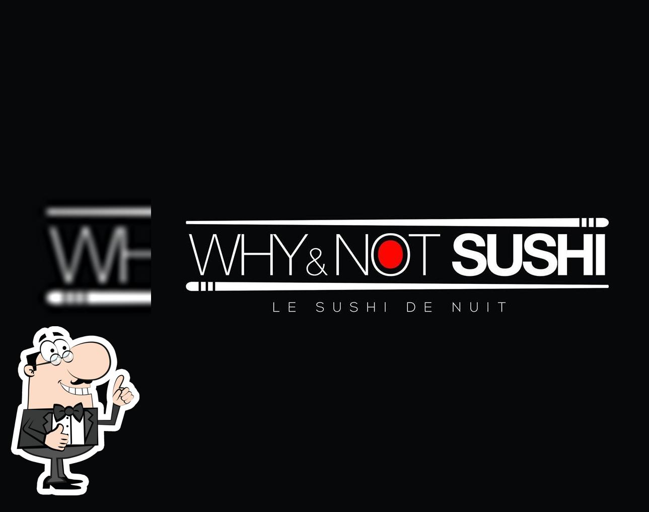 Why Not Sushi Lyon