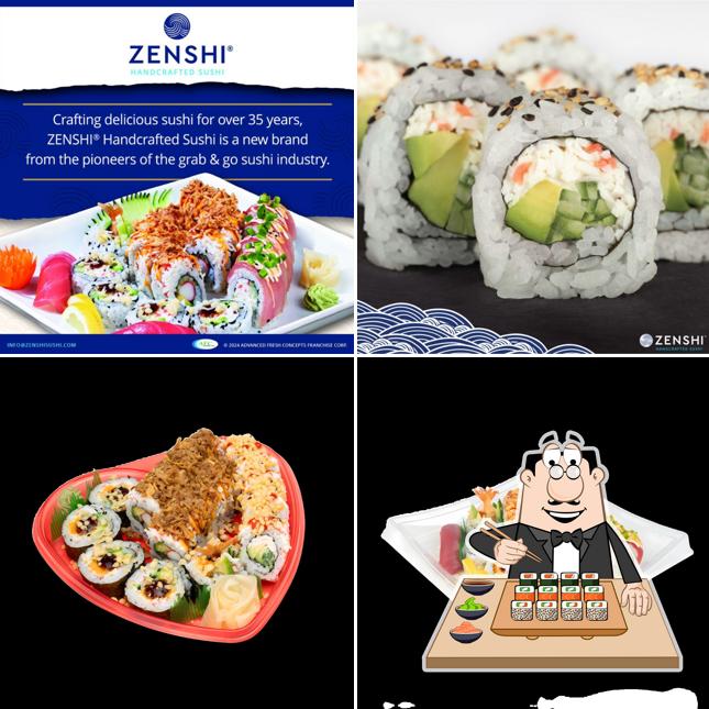 ZENSHI Handcrafted Sushi